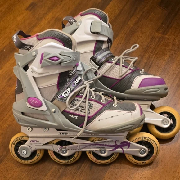Roller Derby Aerio Elite series Q60 Inline Skates size 7 - Picture 1 of 10
